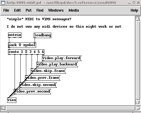 Using MIDI to control playback